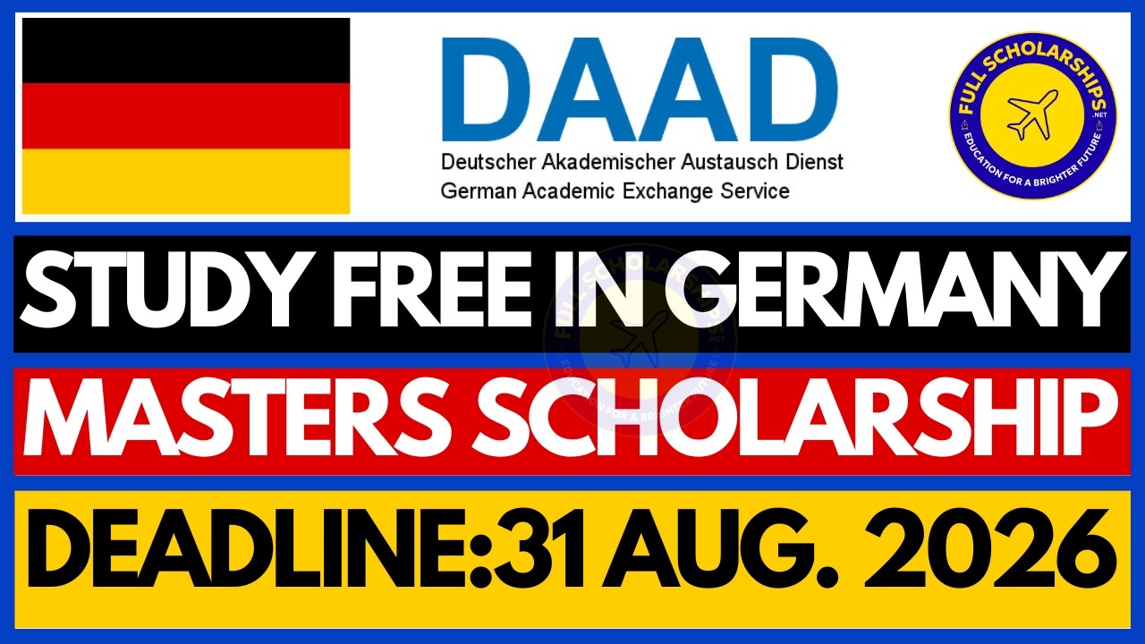 How to Apply for Fully Funded DAAD MIDE Scholarship 2026 in Germany | Masters Guide for Students