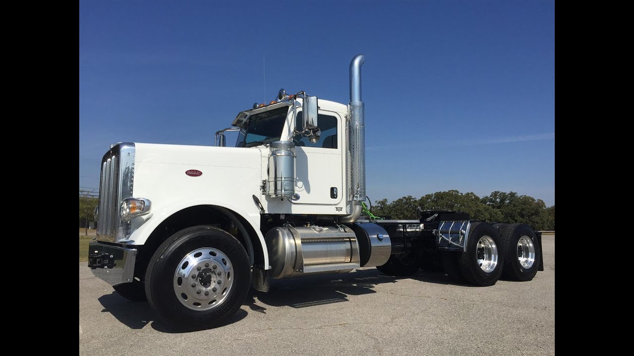 Peterbilt Day Cab 389 Paccar 2016, 485 л.с., 13 скоростей, блокировка дифференциалов, полные манометры