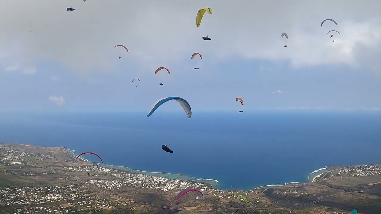 Parapente - Pré Coupe du Monde de Parapente de La Réunion 2023