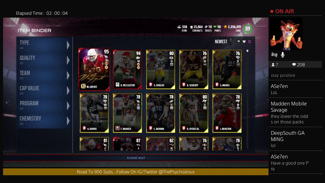 80 Pro Bundle Opening - Award Pack - Madden 17