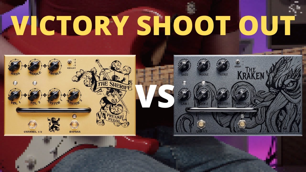 VICTORY SHOOT OUT | V4 The Sheriff Vs V4 The Kraken | Phil Short