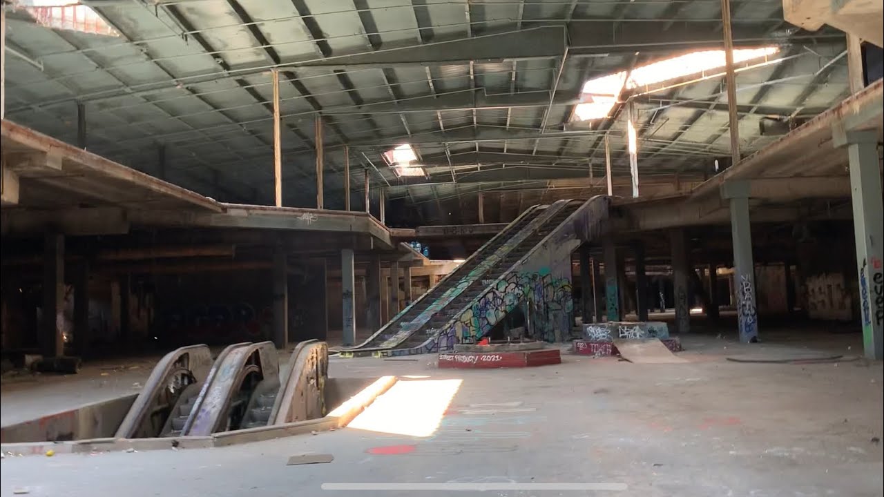 Abandoned Mall in Hawthorne: Uncovering a Secret Passage