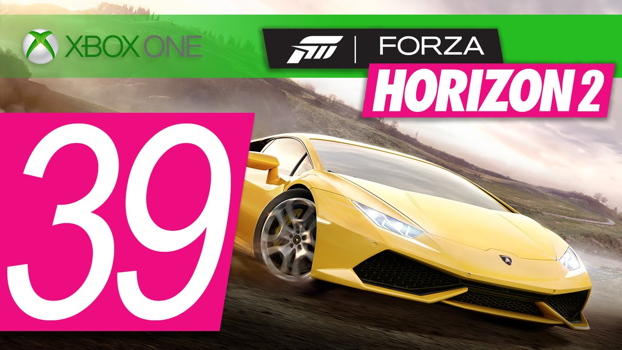 Let's Play Forza Horizon 2 - EP39 - Titles Are Hard