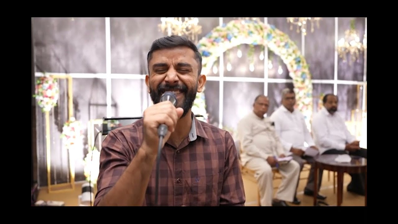 Emmanuel K B - Sundarane Mahonnathane (Christian engagement ceremony)