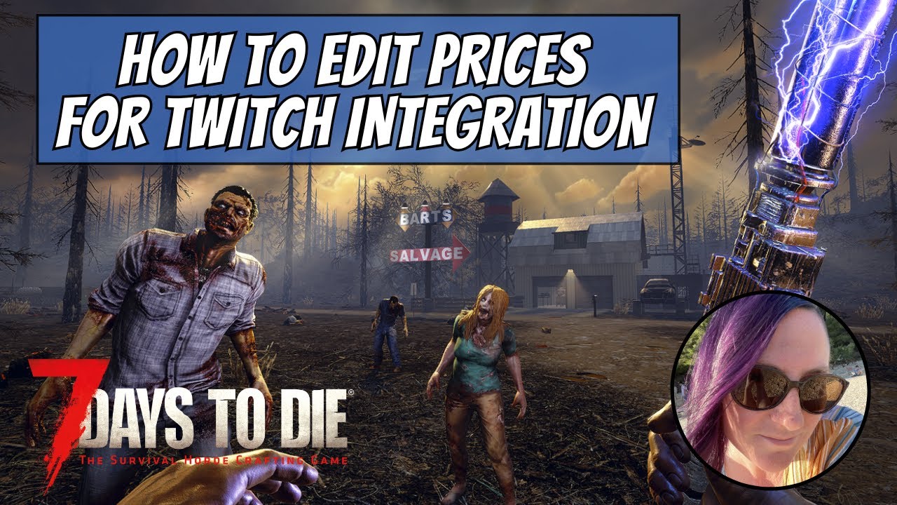 Edit 7 Days to Die Twitch Integration Prices/Cost Type (Bits/PP/SP)!