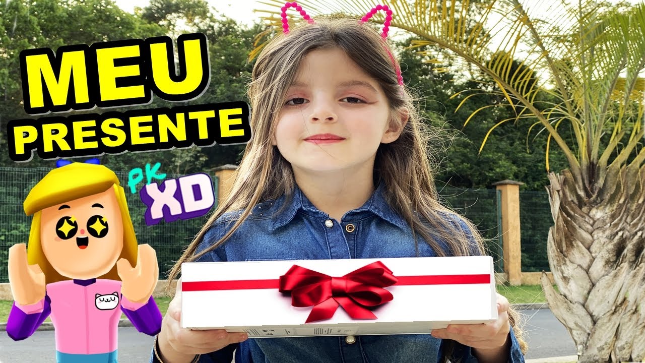 MEU PRESENTE DIA DAS CRIANÇAS (PK XD) - Helena Start