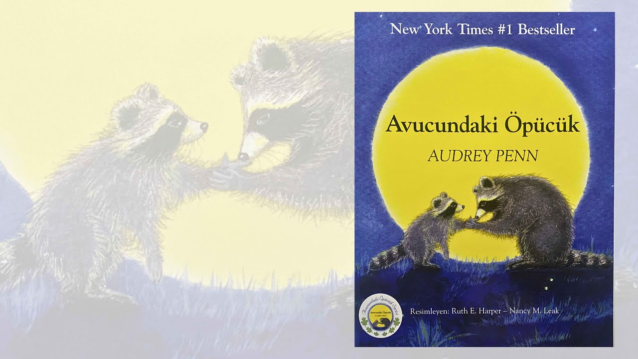 AVUCUNDAKİ ÖPÜCÜK / Audrey Penn / Sesli Çocuk Kitapları