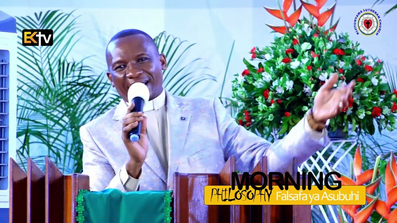 Ona Umuhimu wa Kuwa Mmisionari | Morning Philosophy | Rev. Dr. Eliona Kimaro