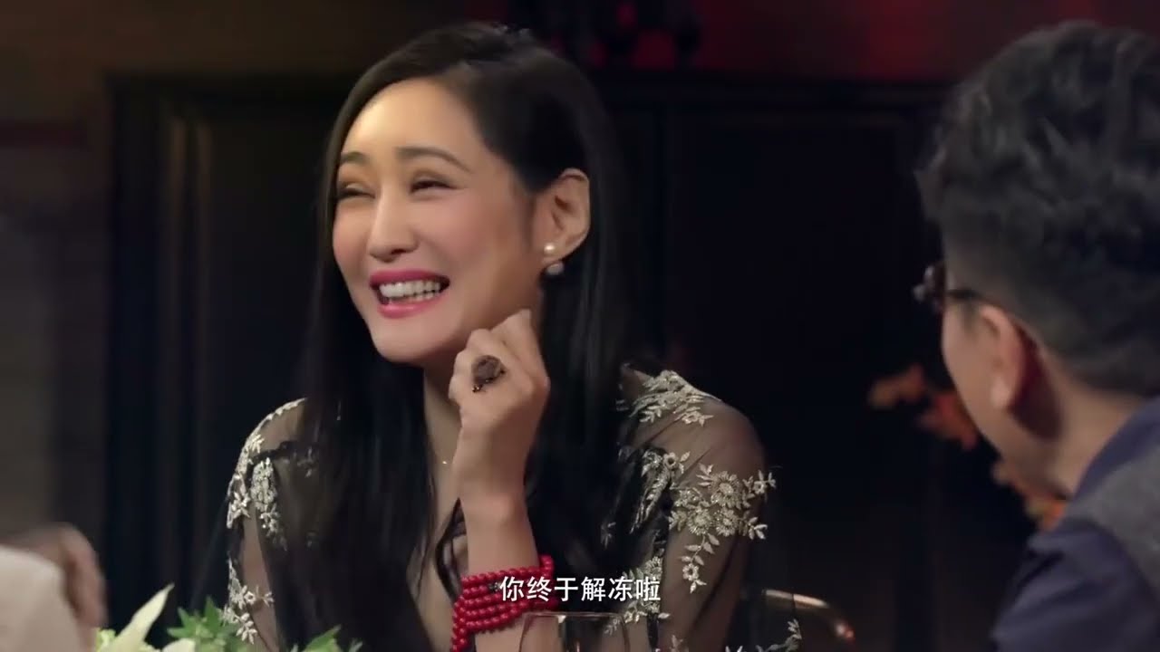 俞飞鸿和窦文涛到底是什么关系？这个问题，只有窦文涛有资格回答！