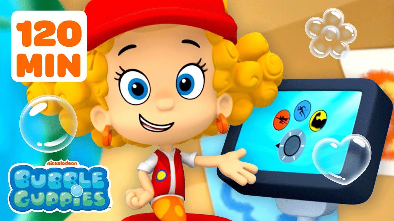 Deema Welcomes Customers To Her Store! | 2 Hours | Bubble Guppies Mermaids