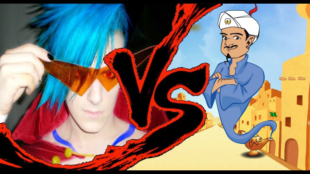 AKINATOR VS KALATHRAS | La venganza del pulpo
