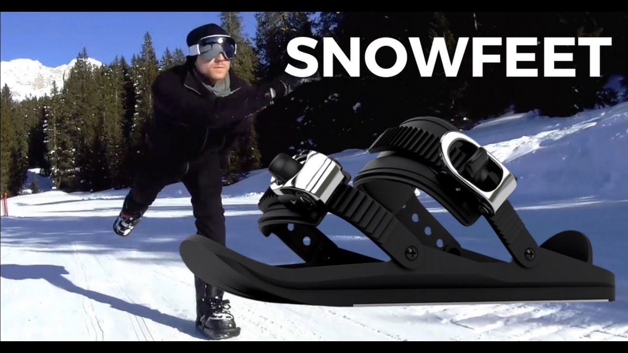 On peut maintenant patiner sur la Neige avec cette innovation !