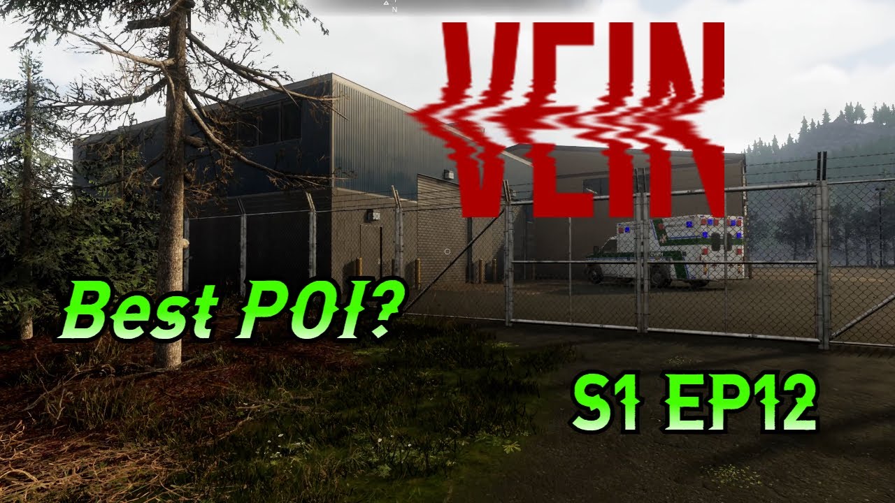 Best POI? Torn Wires, Alarms, Boars & Medical Loot 🚨🐗🩸 | Vein Gameplay S1 Ep12