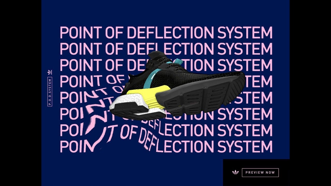 Adidas P.O.D.SYSTEM - site hero