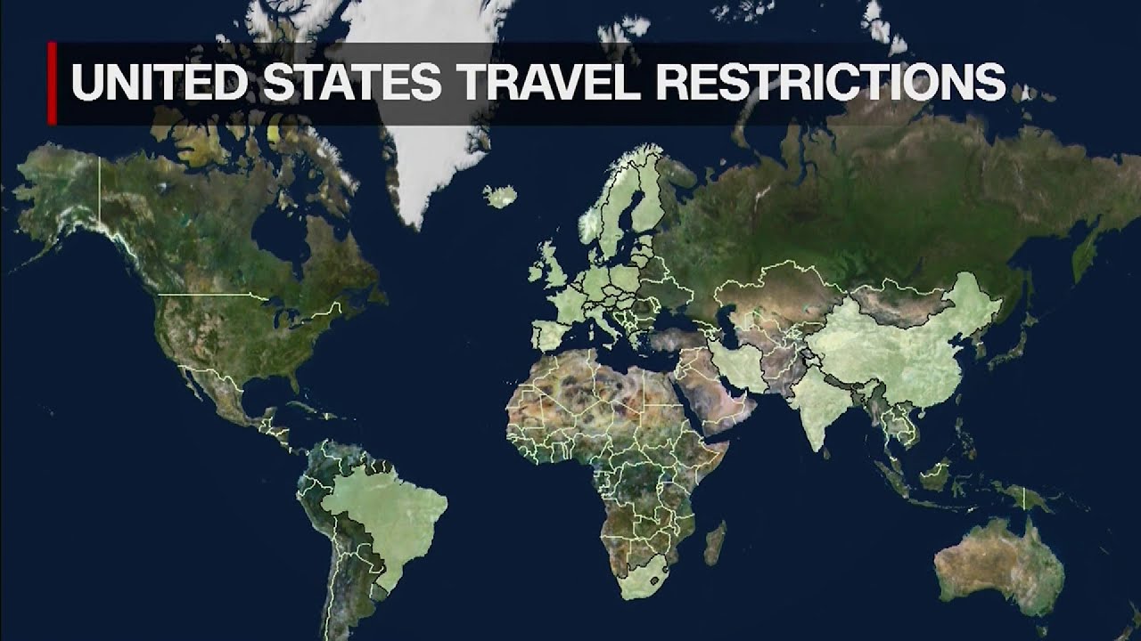 US lifts travel ban for more than 30 countries