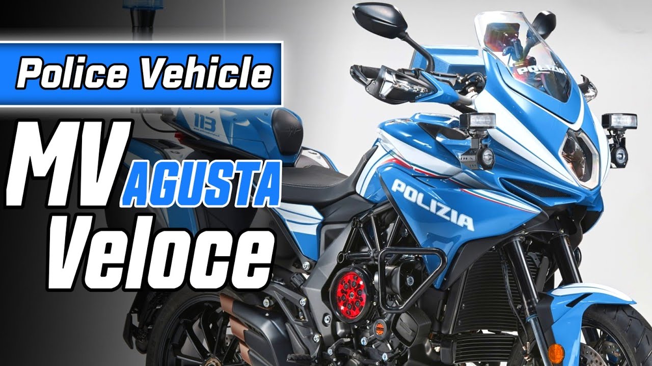 2021 MV Agusta Polizia Edition Italian | Motorcycle USA