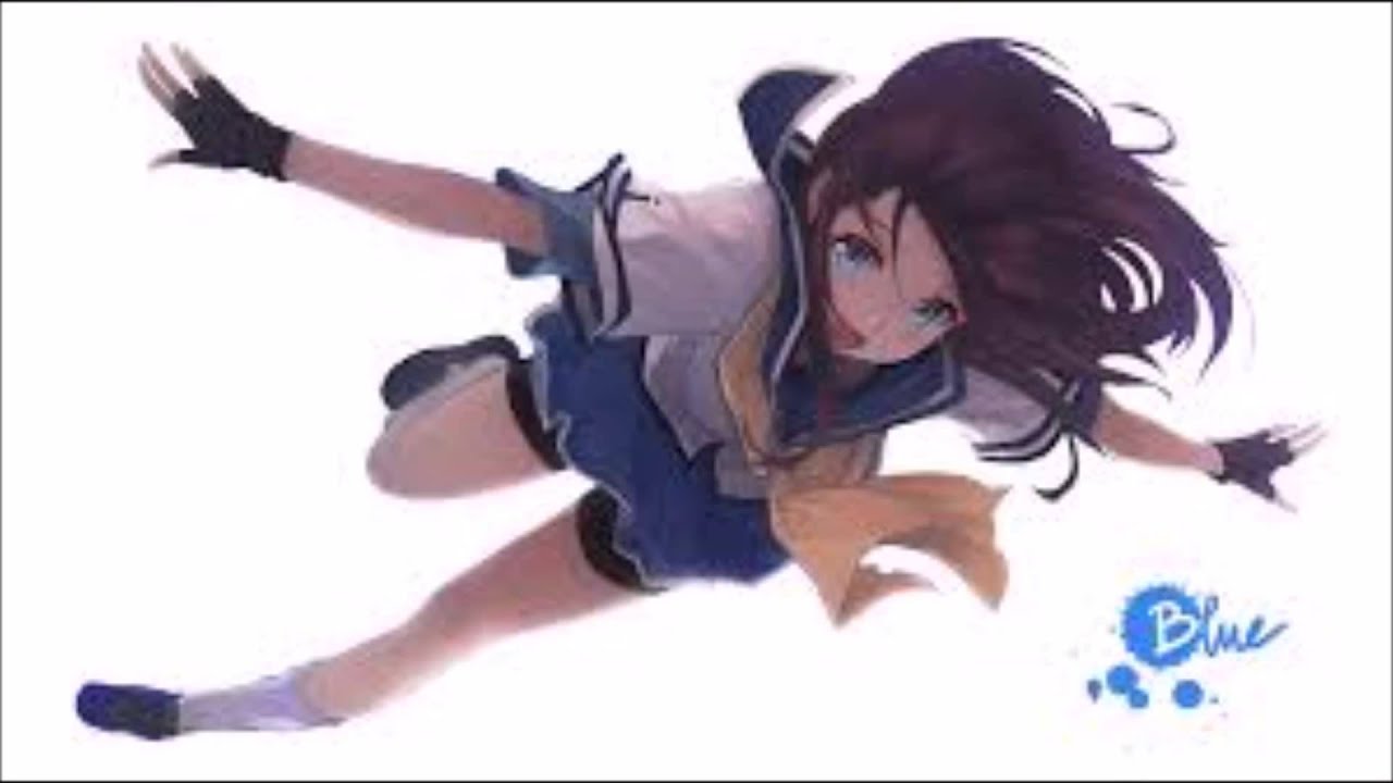 [Nightcore] Tombé du ciel - Tal