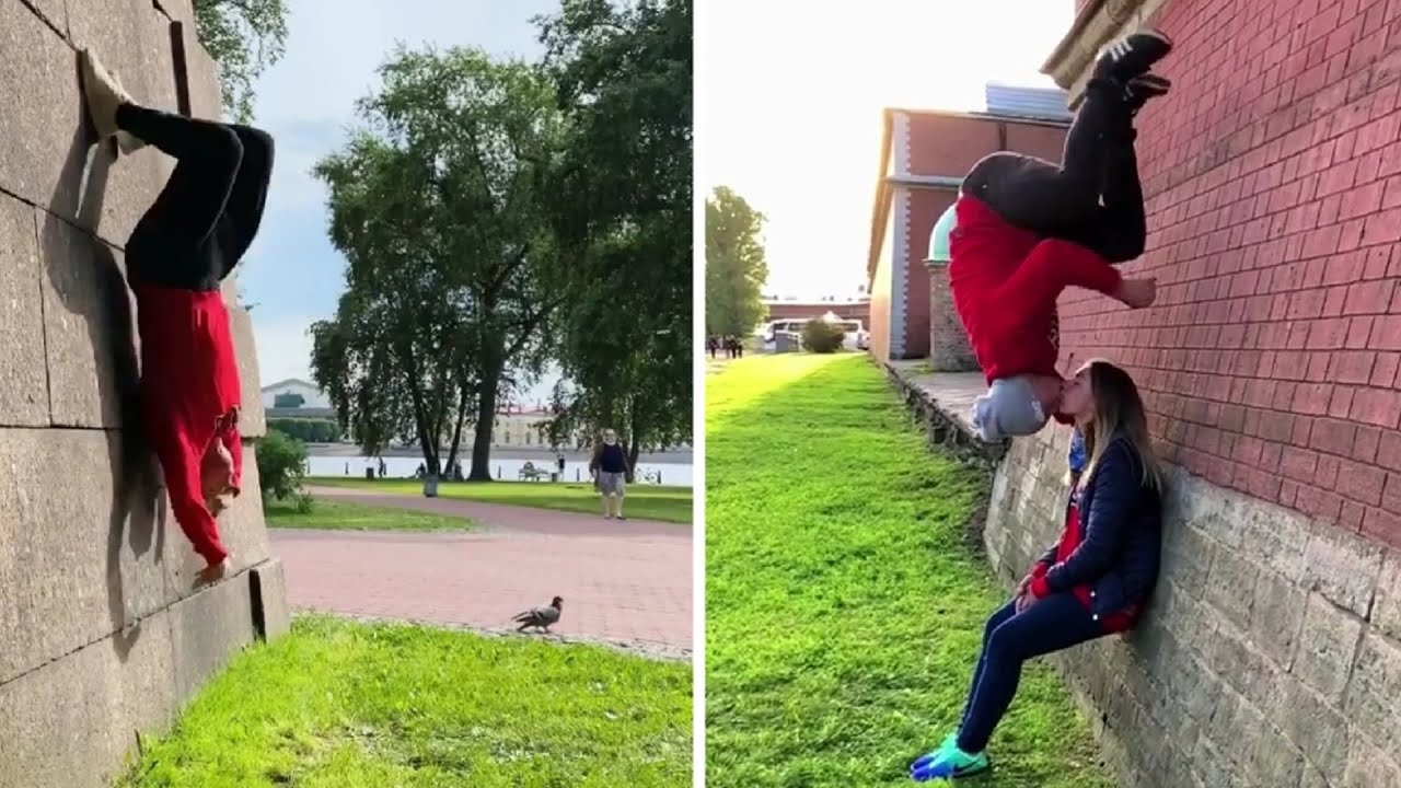 Action Comedy / Best of Kirya Kolesnikov / Parkour & Freerunning