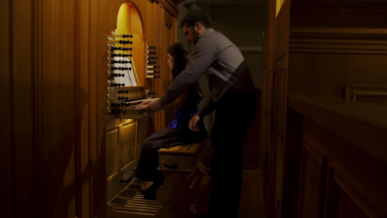 Sacred Music: Anne Patterson, First Year MSM, Organ Recital