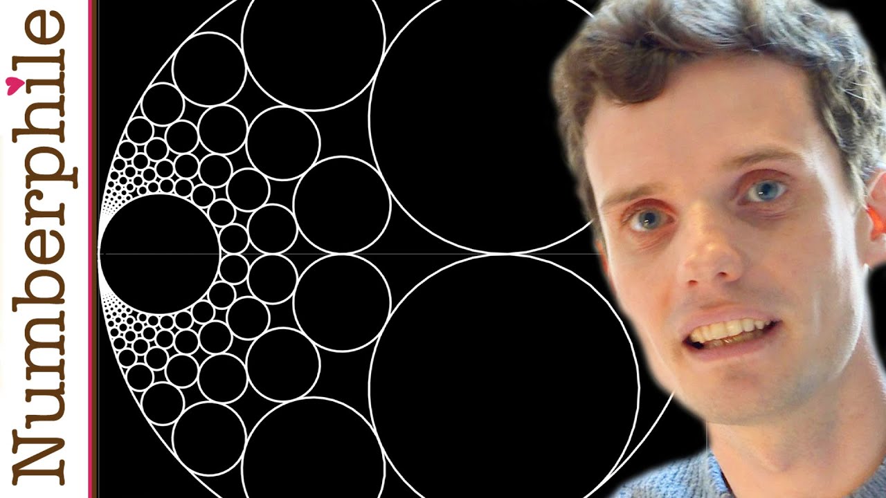 Бесконечно много соприкасающихся кругов — Numberphile