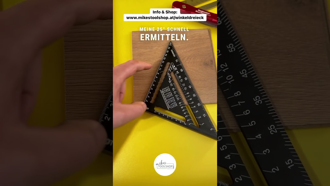 www.mikestoolshop.at/winkeldreieck ↩️ ein l&auml;ssiges Produkt f&uuml;r eine Vielzahl an Projekten
