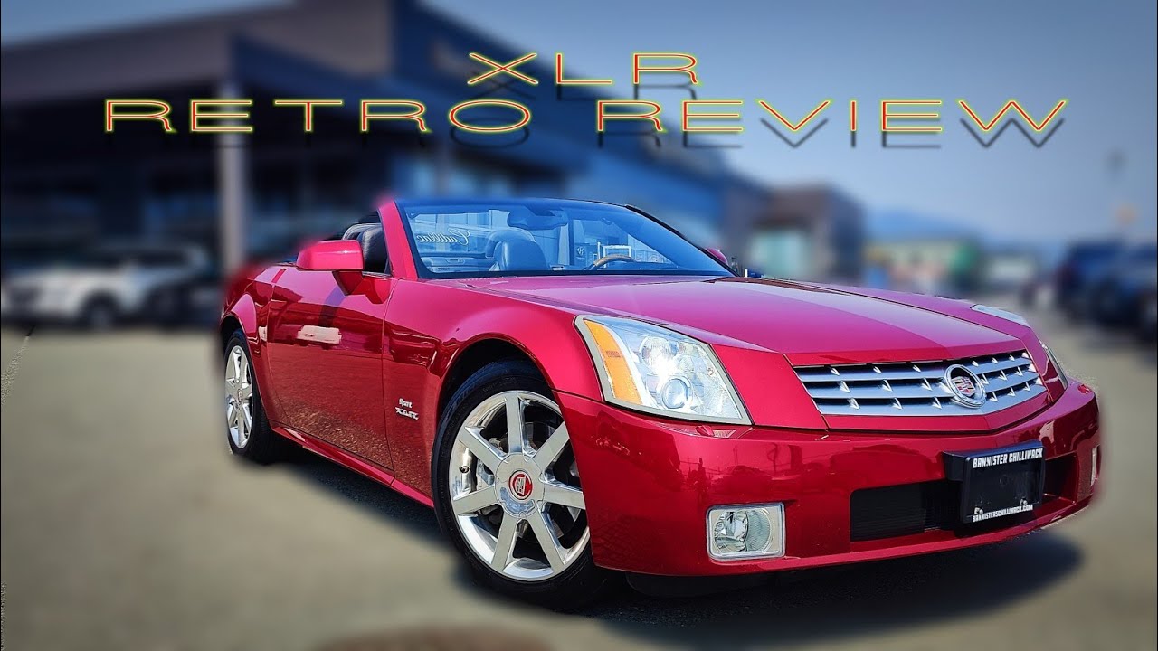 Cadillac XLR V8 Full feature review!