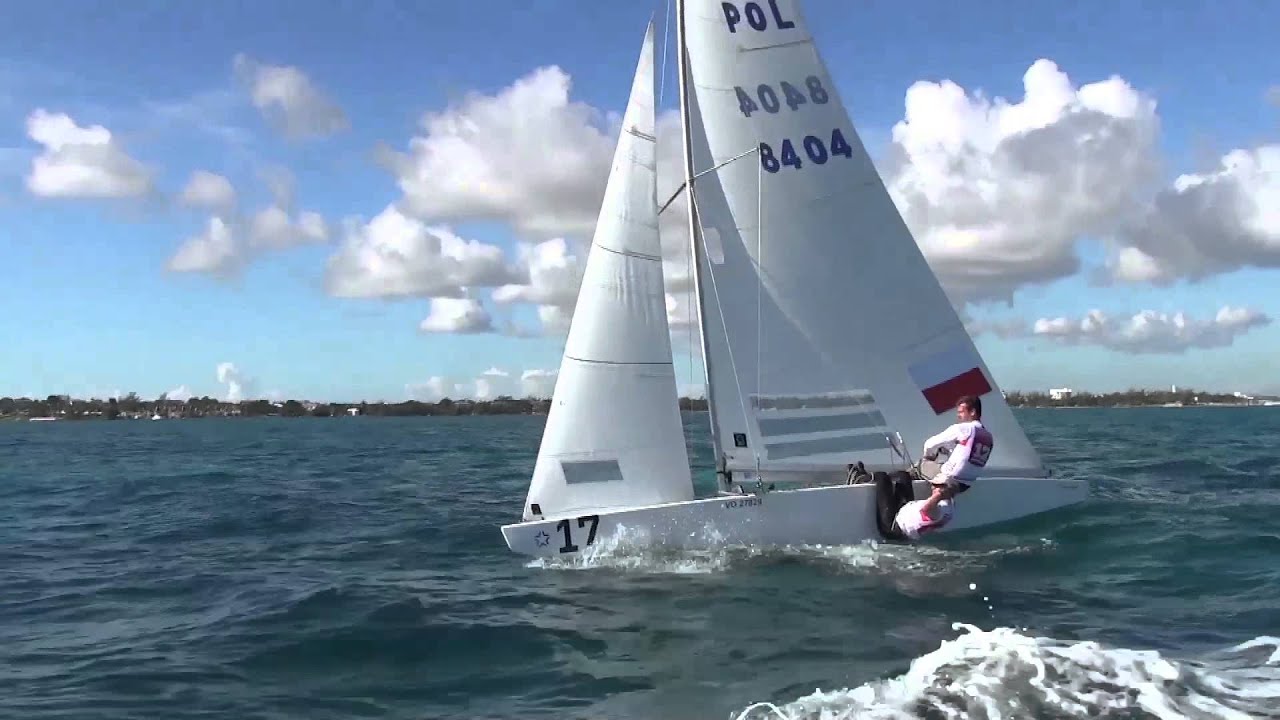 Star Sailors League Finals 2013 - Nassau Bahamas - Mateusz Kusznierewicz in 1 min