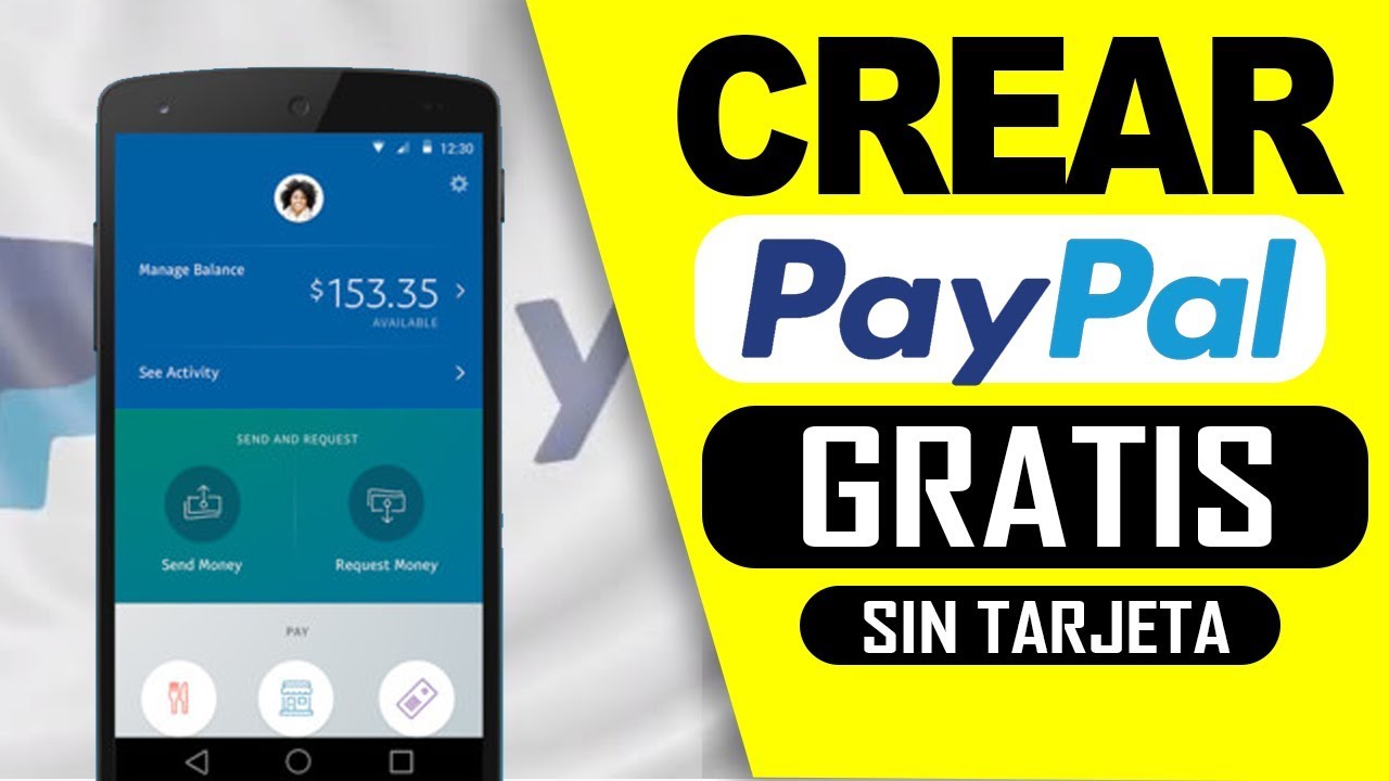 ▶︎ Como CREAR Cuenta en PAYPAL en Android y iOS | SIN TARJETA