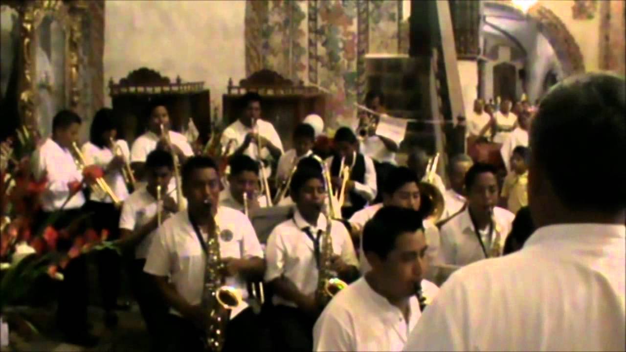 Misa Oaxaqueña, (arr. Julio Martinez) - Tlacochahuaya