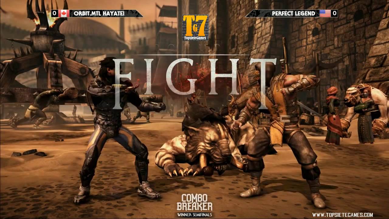 MKX - CB2016 - Top 8 and Grand Finals