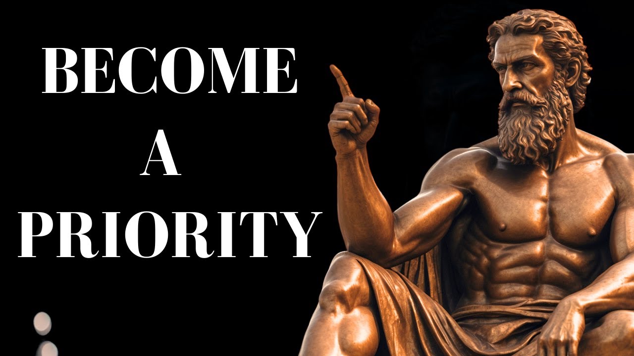 APPLY THESE and they'll give you PRIORITY: 9 Powerful Psychological Strategies  | STOICISM