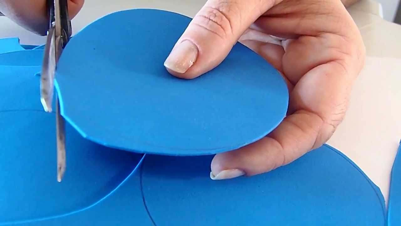 DICA BÁSICA 3: COMO RECORTAR O E.V.A. SEM DEIXAR REPIQUES