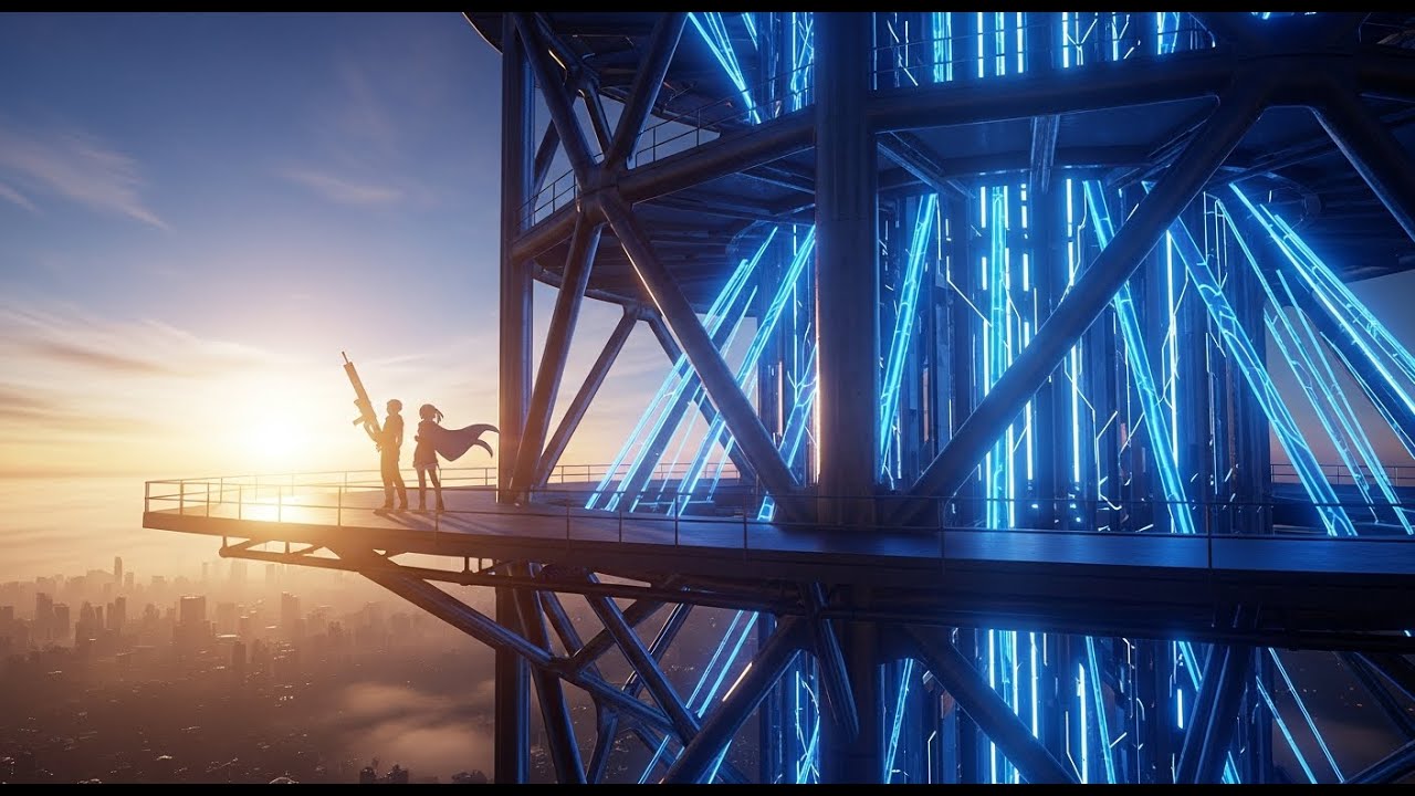 &ldquo;THE LAST PULSE: RISE OF THE SERVO TOWER&rdquo;