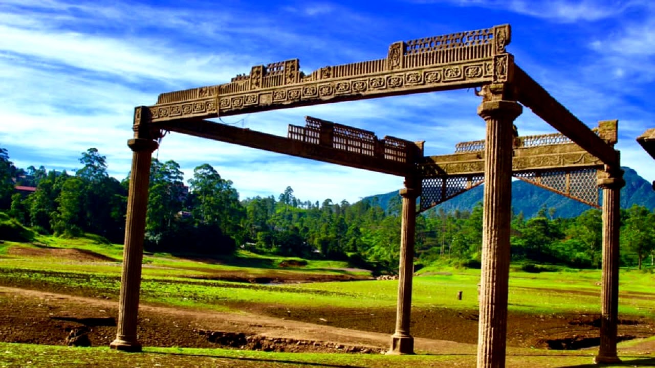 Best Places to Visit in Sri Lanka | Old Maskeliya town   Maussakelle Reservoir