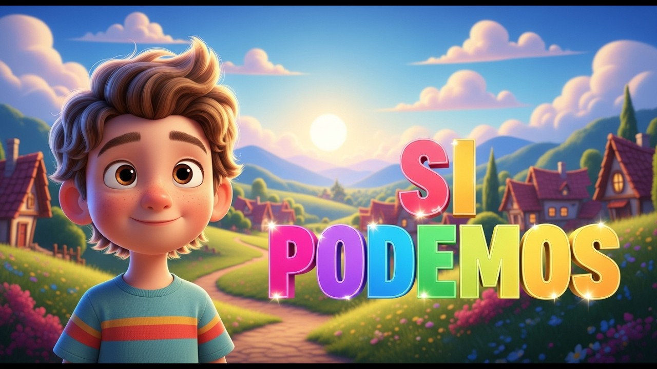 Sí Puedes, Sí Puedes 🤩🎶( VIDEO OFICIAL ) - CANCIONES INFANTILES - Que canten los niños