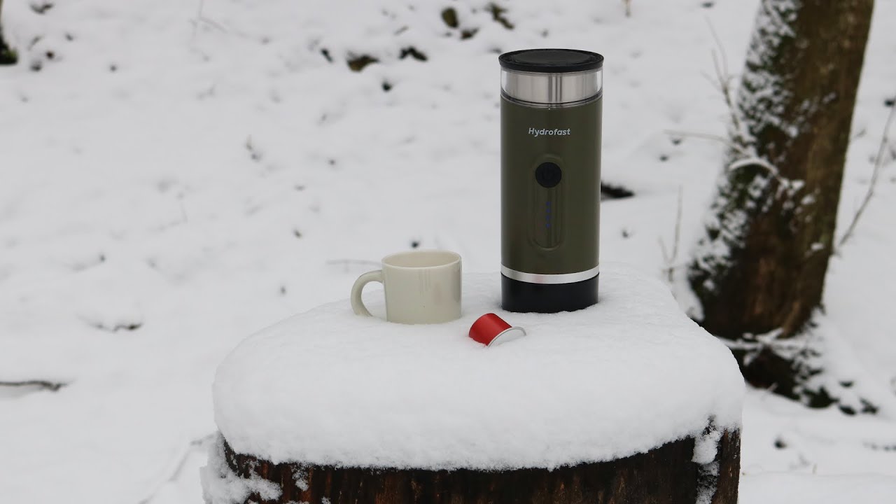 Hydrofast PO-100 Portable Coffee Maker - Unboxing & Test