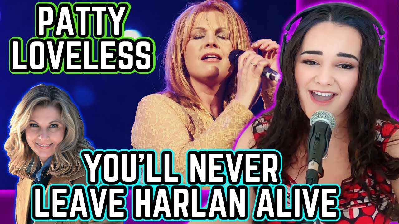 Patty Loveless You'll Never Leave Harlan Alive | Opera Singer Reacts
