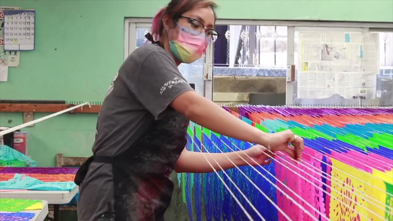 Papel Picado Xochimilco