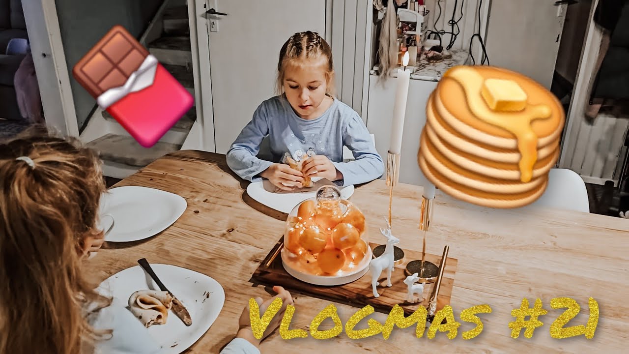 Laup&auml;eval l&otilde;unas&ouml;&ouml;giks pannukad 🤤🥞 | Vlogmas #21 🎄