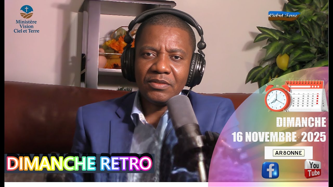 DIMANCHE 16 NOVEMBRE 2025   DIMANCHE RETRO