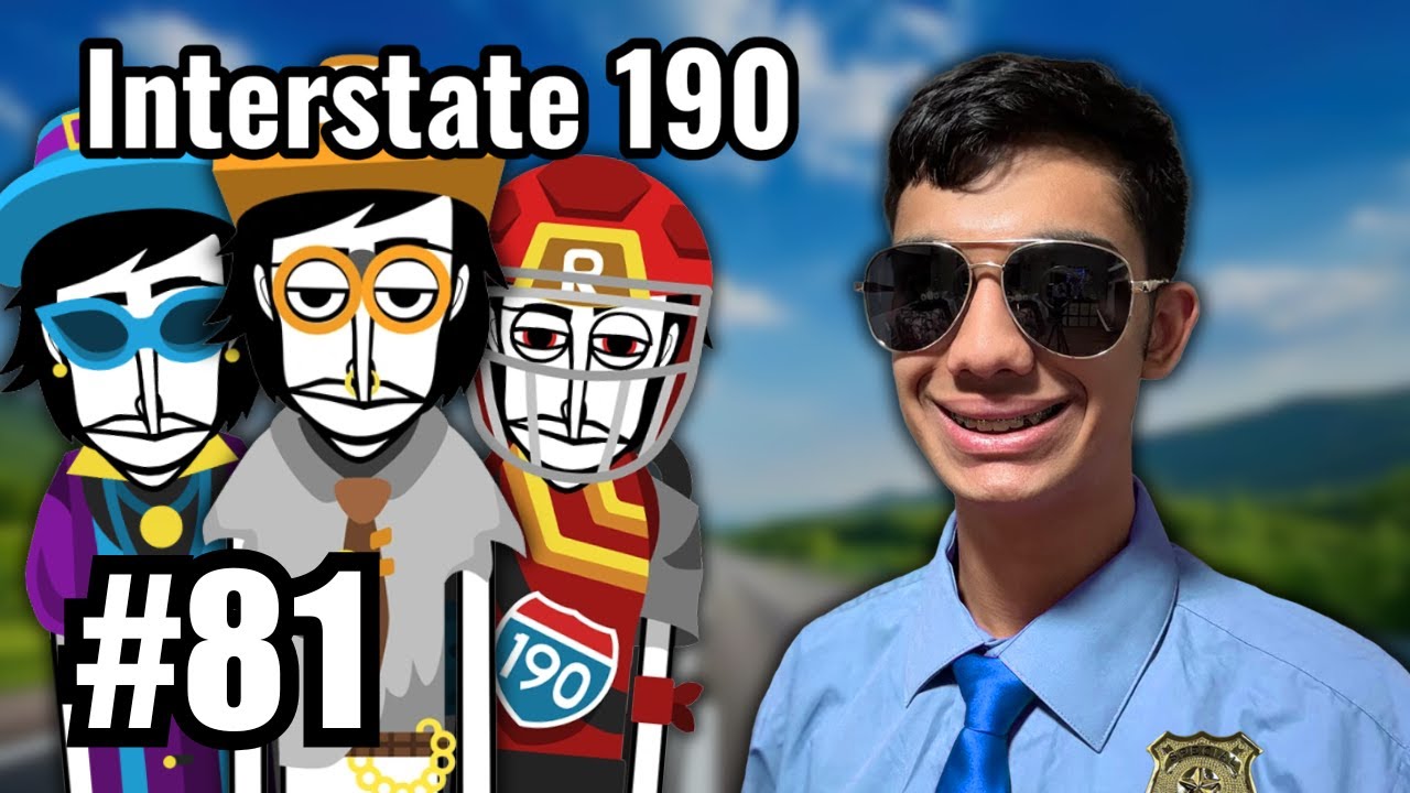 Эта трасса — просто СУПЕР! (Incredibox Ep81 — Interstate 190)