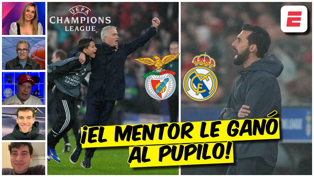 ÁLVARO ARBELOA NO es el ÚNICO RESPONSABLE...hay MUCHO para MEJORAR en el MADRID | Champions League