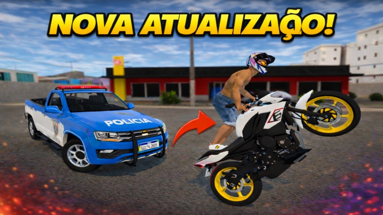A NOVA XJ6 ESTÁ INCRIVEL (Nova ATUALIZAÇÃO do Elite auto Brasil)