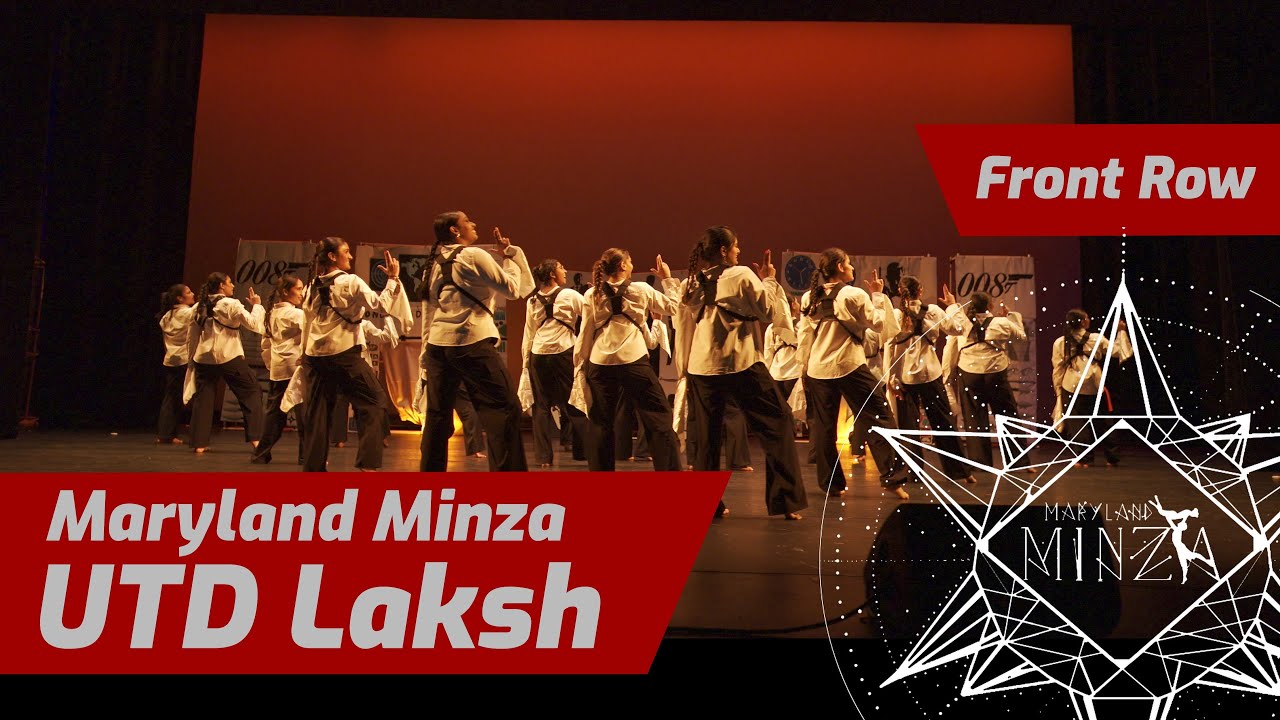 [2ND PLACE] UTD Laksh | Front Row | Maryland Minza 2026 | Nila Media