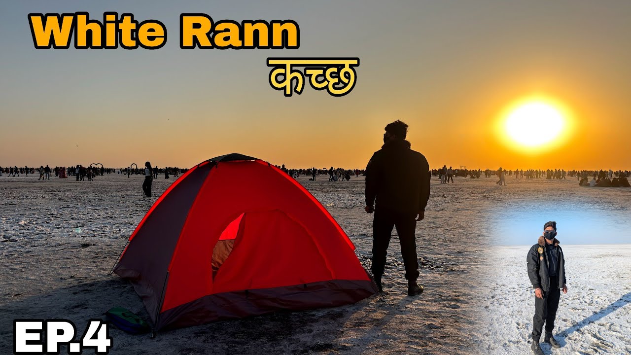 EP.4 Rann Utsav Ride | Into the White Desert of Kutch Dhordo 2026 