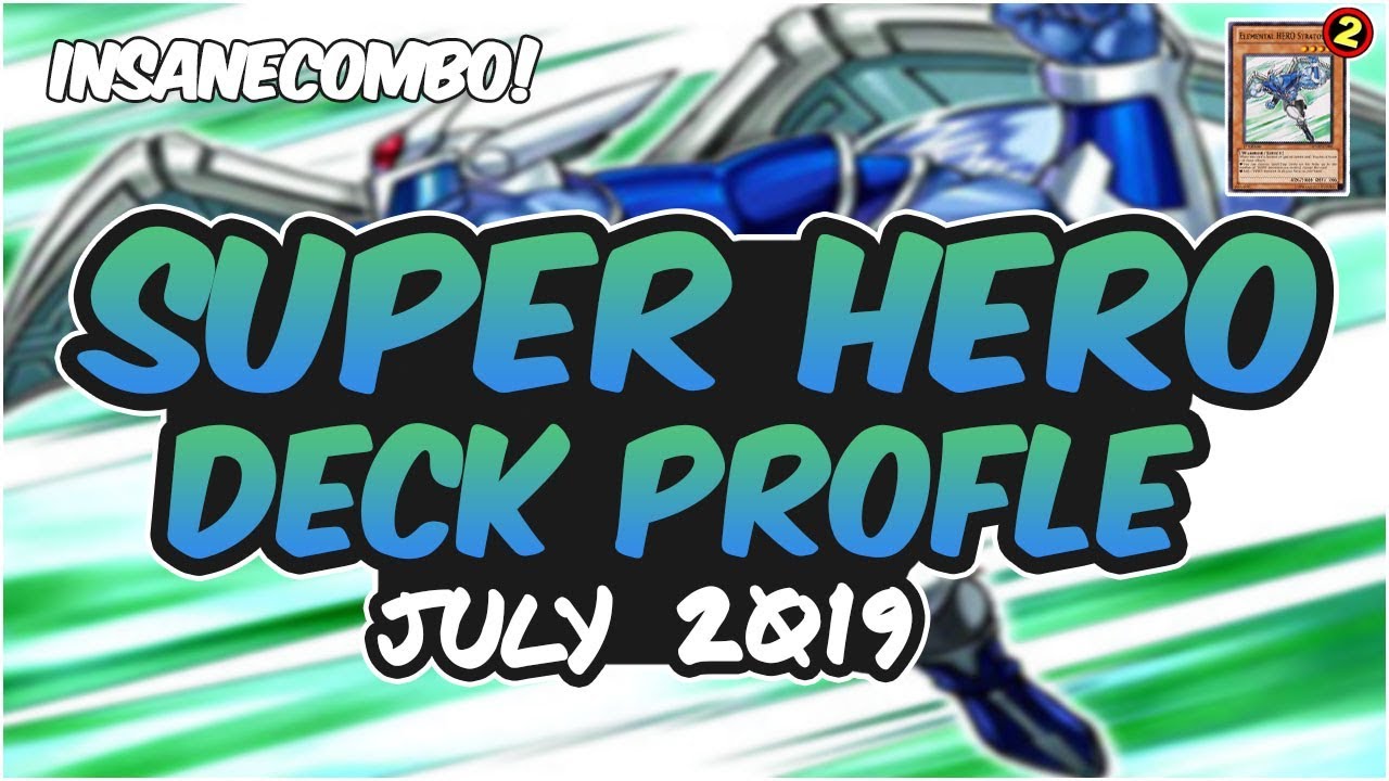 Yu-Gi-Oh *COMPETITIVE* In-Depth Hero Deck Profile! Post July 2019 Forbidden List! |Tier 1 Deck??|