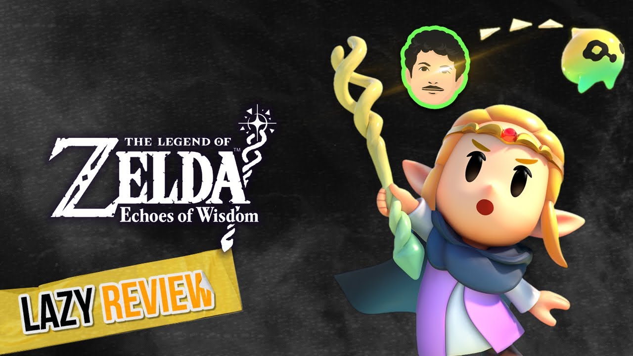 Alasan tepat buat balik mainin Switch! - Review The Legend of Zelda: Echoes of Wisdom | Lazy Review