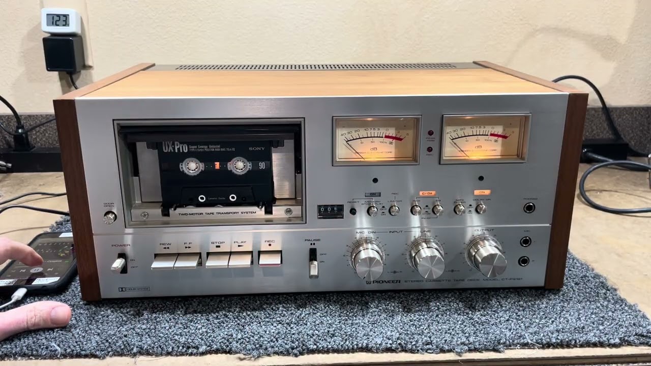 Demo of Pioneer CT-F9191 #2