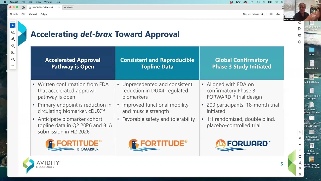 Analyzing released results from the Avidity Biosciences phase 1/2 FORTITUDE trial.