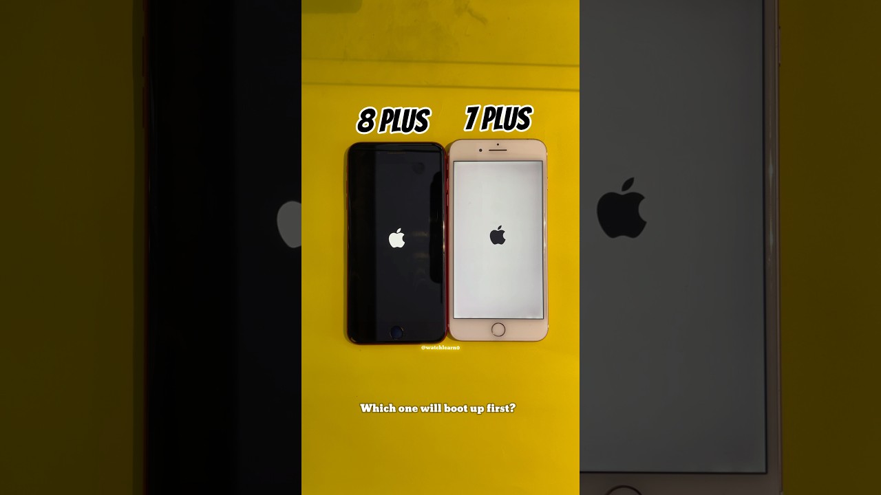 IPhone 8 Plus Vs İPhone 7 Plus ☠️🔥